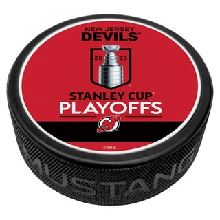 NHL Official Stanley Cup Bracket Mini Puck Wall Plaque.