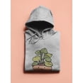 thumbnail image 3 of Cute Hoya Buddy Hoodie Women -Smartprints Designs, Female Large, 3 of 4