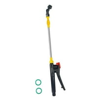 Sprayer Rod Sprayer 1.48ft-2.62ft Adjustable Universal Ergonomic Handle Nozzle and Handle Sprayer Extension Rod for Shrubs Tree Plants Single Curved Nozzle