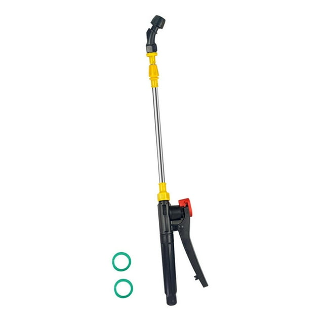 koolsoo Retractable Irrigation Sprayer Universal 45-80cm Adjustable Long Tube Telescopic Single Curved Nozzle