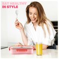thumbnail image 2 of Bento Box Adult Lunch Box with 4-Compartment Leakproof Lunch Containers Microwave and Dishwasher Safe Bento Box with Spoon, 2 of 7