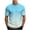 G@GC@, variant on CONZONE Mens Tshirts Short Sleeve T Shirts for Men Casual Crew Neck Gradient Color Lightweight Tees Soft Cozy Athletic Tops
