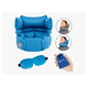 thumbnail image 1 of Almohada Xtellar De Viaje Cuello,cojin Inflable Oficina Y Antifaz, 1 of 3