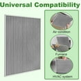 thumbnail image 7 of 10x20x1 Inch Electrostatic Air Filter, Washable & Reusable Aluminum AC/HVAC Furnace Filter, MERV 8, Lasts a Lifetime, Healthier Home or Office, 7 of 7