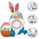 thumbnail image 2 of Pegatinas De Tema De Pascua, Pegatinas De Conejito De Pascua, Suministros De Decoraciones Navideñas Reutilizables Encantadoras Para Pared De Ordenador Portátil Scienceny HA034518-00, 2 of 6