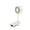 C, variant on Handheld Misting Fan Battery Powered Portable Atomizing Cooling Fan for Beach Travel Theme Park Outdoor Sports