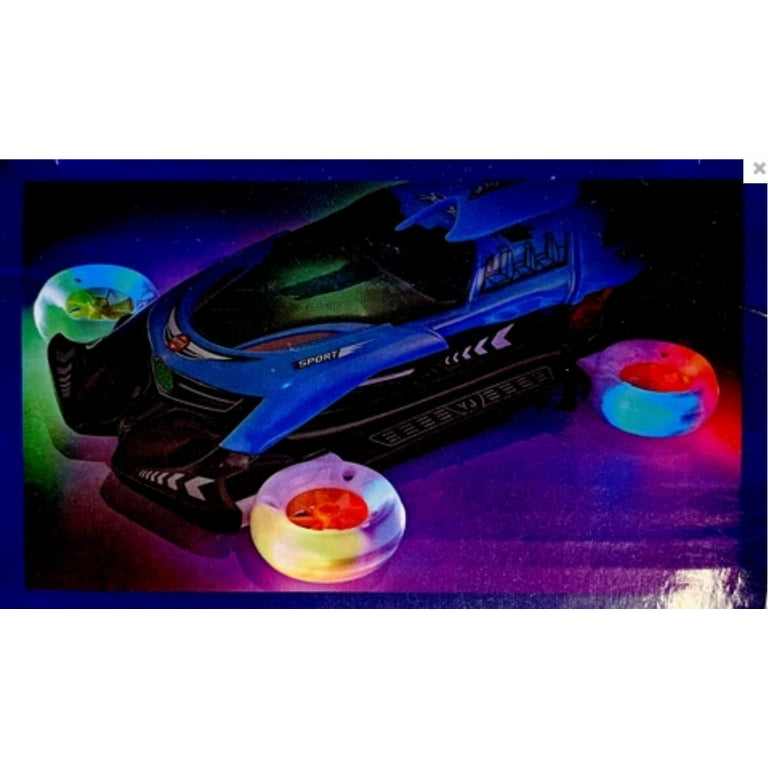 21st Century Ultra Sports Car Flying Design Light Sound and Music