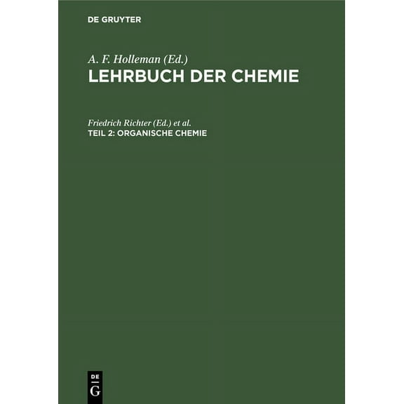 Organische Chemie, (Hardcover)