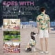 thumbnail image 4 of Camisa hawaiana para mascotas y dueños,camisa hawaiana fresca Floral transpirable de verano para perros pequeños y gatos,camisa para mascotas, 4 of 5