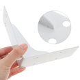 thumbnail image 3 of Miangastore Storage Efficiency Improvement Brackets 1Set 5.62X5.50X1.97in, 3 of 9