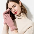 thumbnail image 3 of Guantes cálidos de invierno para mujer Guantes de pantalla táctil yeacher Guantes deportivos, 3 of 7