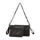 thumbnail image 5 of Bolsa Colgante para Cochecito, Bolsa de Almacenamiento para Cochecito, Bolsa de Pañales Portátil Ligera, Organizador para Cochecito de Viaje para Mamá Negro, 5 of 9