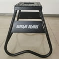 thumbnail image 2 of Dirtbag Brands Motorcycle Motocross Dirtbike Floor Mount Jack Stand, Black, 2 of 5