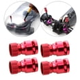 thumbnail image 4 of 4 localizadores magnéticos de aluminio para orificios de postes de carrocería de coches RC, accesorios de mejora de piezas rojo, 4 of 9