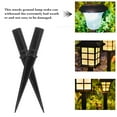 thumbnail image 6 of Monyance Ground Stake Spike 10pcs Plastic Ground Spikes Solar Light Stakes for Yard Garden Decor(4.33X0.47X0.47Inches), 6 of 10