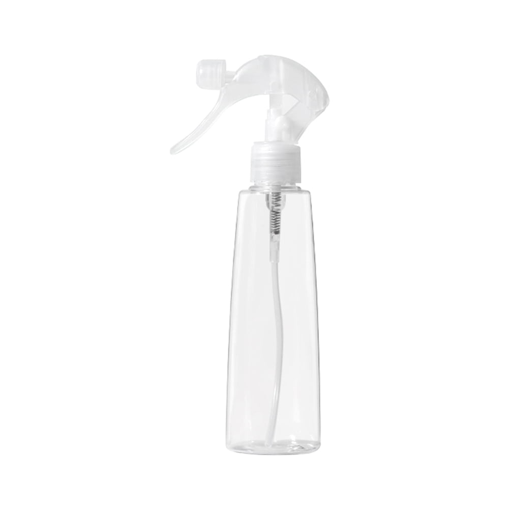 Clear Plastic Spray Bottle, Flutain 4-Pack 16OZ Empty Spray Bottles with  Adjustable Nozzle, Fine Mist