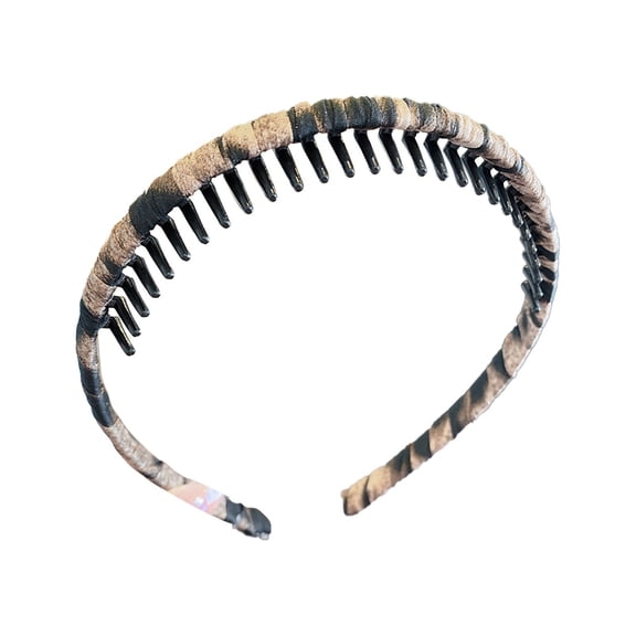 Teeth Headbands For Women Non Tooth Comb Hair Hoops Soft Barrettes Hair Accessories Multicolor Fashion Hairbands