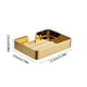 thumbnail image 3 of Caja de Jabón de Acero Inoxidable con Soporte de Pared para Baño, Diseño Perforado para Drenaje, Anticorrosivo, 13x9x3cm, Opciones en Negro, Blanco y Plateado, 3 of 6