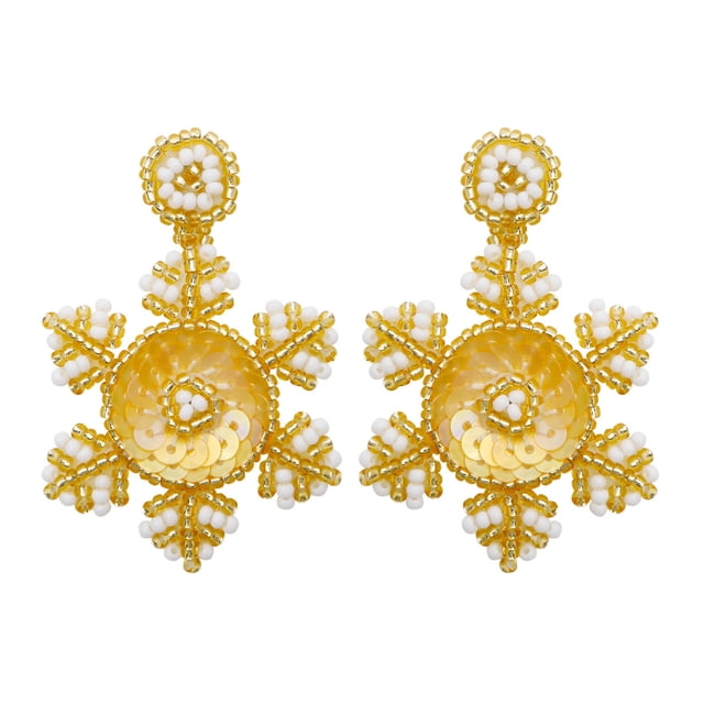 Pendientes de moda para mujer, regalos de Navidad para mujeres y niñas.