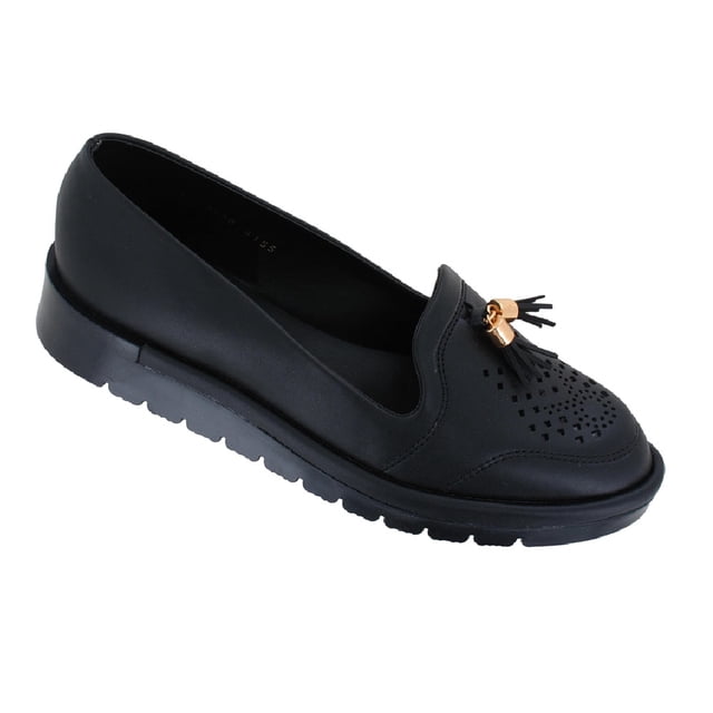 Zapaterias Mexico Zapato Casual Para Mujer Lady Bug 3130 T26.5 ZAPATERIAS MEXICO 3130-NGO