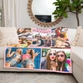 thumbnail image 4 of Personalised Gifts for Women and Men, Personalised for Adults, , Custom Blanket with Photos, for Birthday, Christmas, 4 of 6