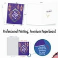 thumbnail image 2 of 20 Ramadan Note Cards Pack (10 Designs, 2 Each) - Ramadan Kareem Ramadan (4" x 5.12") AM9098RDG-B2x10, 2 of 6