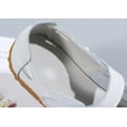 thumbnail image 4 of Women's Summer Casual Closed Toe Leather Sandals,Comfortable Soft Sole Ankle Strap Beach Shoes, 4 of 13