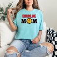thumbnail image 2 of Proud Drumline Mom Musical Passion, Chalky Mint Comfort Colors T-Shirt, 3XL, 2 of 3