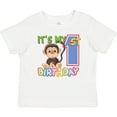 thumbnail image 3 of Inktastic Monkey First Birthday Boys or Girls Baby T-Shirt, 3 of 5