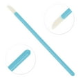 thumbnail image 3 of Unique Bargains 50 Pcs Disposable Solid Rod Lip Brush for Vacation Blue Plastic Flocking, 3 of 5
