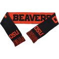 thumbnail image 2 of FOCO NCAA Oregon State Beavers Reversible Split Logo Scarf 66", 2 of 2