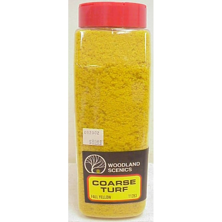 Coarse Turf - Fall Yellow Coarse Turf - Fall Yellow