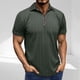 thumbnail image 1 of pstuiky Camisa de manga corta para hombre, Camisa de manga corta para hombre, estilo étnico, informal, de color liso, con solapa y chaqueta camisas casuales para hombre l, 1 of 7