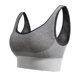 thumbnail image 1 of Gibobby Camiseta con ultraligeros One Smooth U para mujer Sujetador de encaje Tirantes convertibles Brasieres para mujer sin varilla(Gris,XXL), 1 of 5