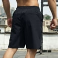 thumbnail image 5 of Dxzfnsa Mens Shorts Casual Cotton Casual Shorts for Men Elastic Waistband Mens Casual Shorts Daily Wear M-3XL, 5 of 5