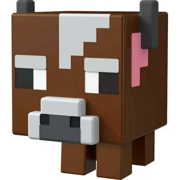 Minecraft Toys, Mob Head Minis Figures, Gifts for Kids