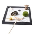 thumbnail image 2 of Garden Sand Tray Office Tabletop Tabletop Rock Garden Sandbox Tools s, 2 of 8