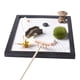 thumbnail image 2 of -Jardín de arena, juego de jardín de escritorio, decoración de escritorio, accesorios de mesa chinos premium, accesorios de caja de arena para Feng Sh, 2 of 9