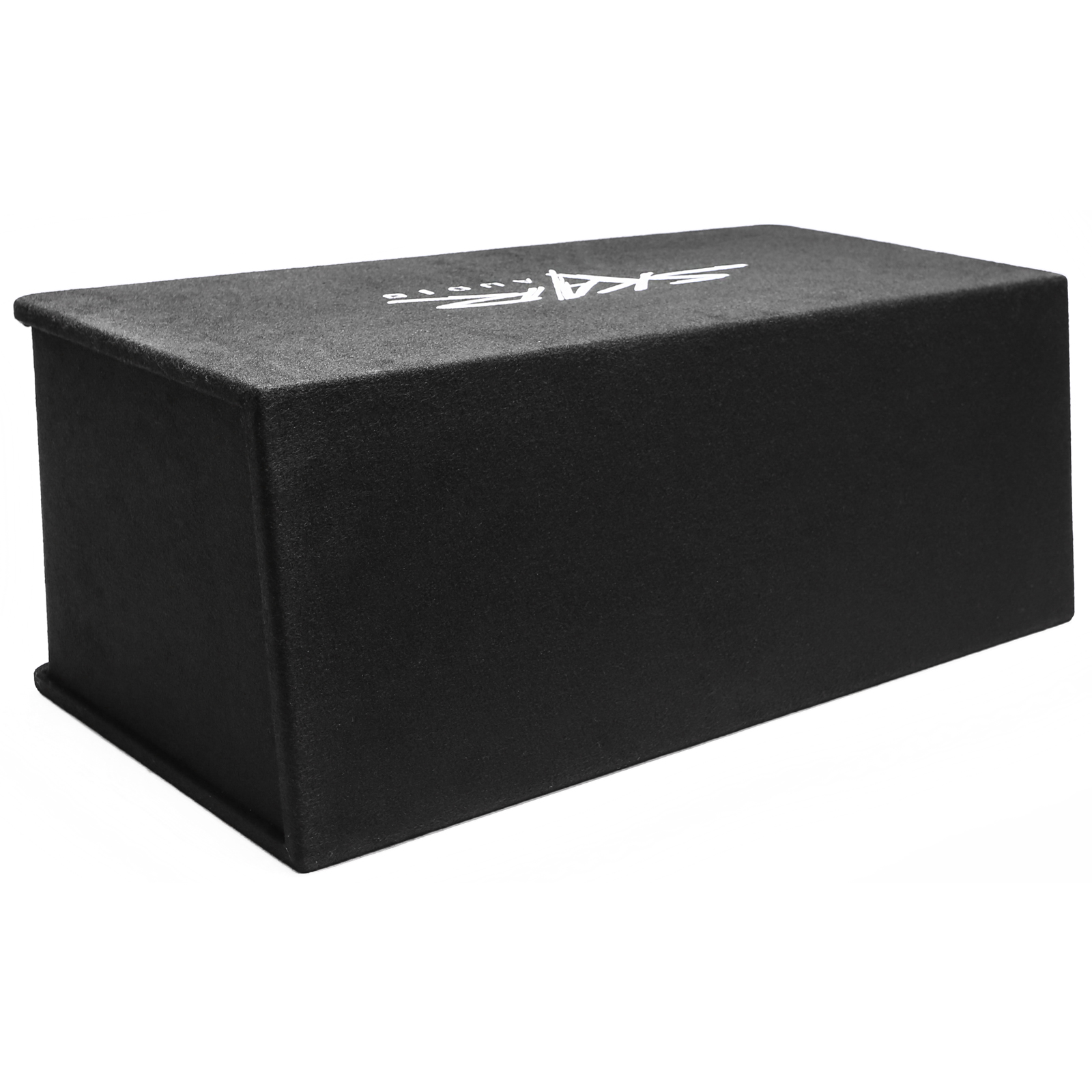 Skar Audio SDR-2X12D4 Dual 12" 2,400 Watt Loaded SDR Series Vented Subwoofer Enclosure with Black Carpet - image 4 of 6