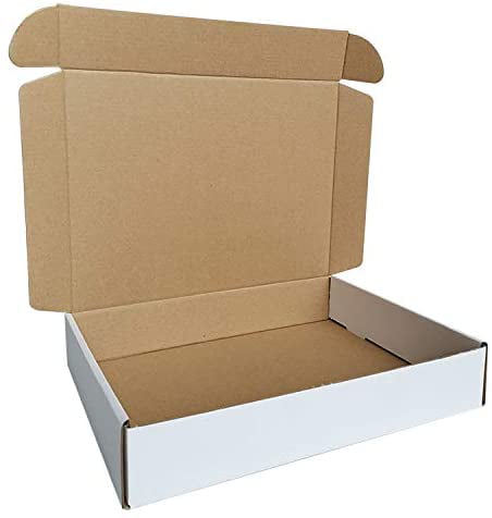 12 Pack 4x4x2 Glossy Black Small Shipping Boxes Corrugated Cardboard Box Mailers for Small Business Corrugated Gift Boxes with Lids for Packing Small Craft Gifts Ornaments Jewelry Literature Mailer Box Packaging Supplies 