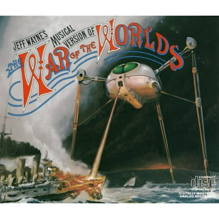 War Of The Worlds Soundtrack (2CD)
