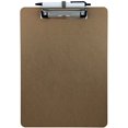 thumbnail image 1 of Trade Quest Pen Holder Clipboard, Letter Size, Low Profile Clip, Hardboard Single (Pen Included), 1 of 5