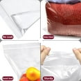 thumbnail image 3 of shiyou-Large 3.5 Gallon Plastic Zipper Storage Bags, 16x19 Inches Clear Reclosable Storage Bags 10Pieces, 3 of 4