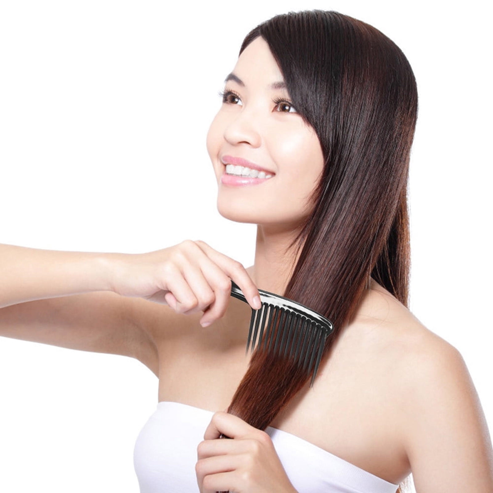 Just Natural Hair Products Hair Brush for Curly Hair Thick Comb Brush Baby Kids Curly Hair Products for Fine Hair Soft Brush for Hair Styling Mixed Baby Hair Products Color Comb Brush Kids Hair