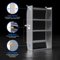 thumbnail image 6 of AA Products SH-6003 Steel Mid/High Roof Van Shelving Storage System Fits Transit, NV, Promaster and Sprinter, Van Shelving Units, 32''W x 60''H x 13''D, 6 of 8