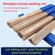 thumbnail image 5 of Riwesomey Varillas de soldadura de 10 piezas, varilla de soldadura, repuesto profesional para el hogar, accesorio de electrodo Industrial de soldadura de Suministros de soldadura Riwesomey TO010257-01, 5 of 6
