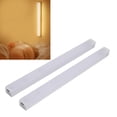 thumbnail image 1 of Tira De Luz Para Armario, 2 Unidades, 6000 K, Accesorio Simple, 21 LED, Sensor De Movimiento, Luz Para Gabinete Con 8 Pegatinas De Pared Para Taller, 1 of 7