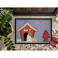 thumbnail image 3 of Carolines Treasures Dog House Collection Bull Terrier Red White Door Mat Indoor Rug or Outdoor Welcome Mat 24x36 Doormat, 3 of 4