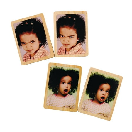 UPC: 0191487030052 | Environments Emotion Photo Tiles Set of 24 (Item # EMOTILES)