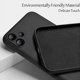 thumbnail image 4 of Funda cuadrada de silicona líquida para teléfono móvil, cubierta protectora de lente completa para iPhone 11, 12, 13 Pro Max, Mini, X, XS Max, XR, 7, 8 Plus, SE2, novedad, 4 of 4